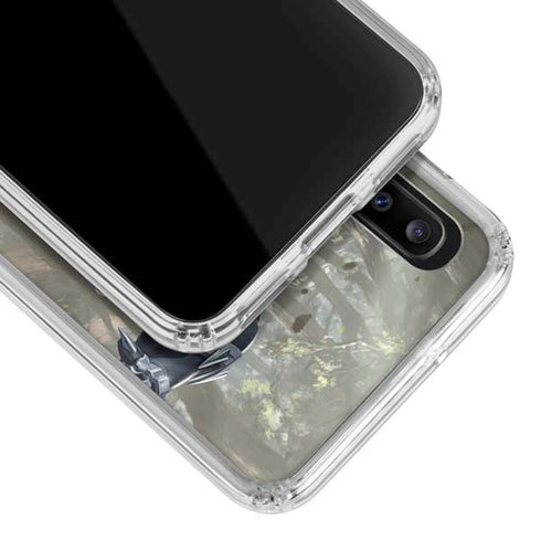 Marvel Black Panther In the Jungle Galaxy A20 Clear Case